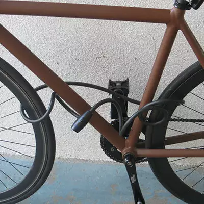 Antivol Vélo Spirale Fixation Sur Cadre 180 Cm X 12 Mm - Oxford 5 Antivol Vélo Spirale Fixation Sur Cadre 180 Cm X 12 Mm - Oxford – Image 3