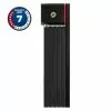 Antivol Vélo U Pliant à Clef Noir UGrip Bordo 5700 ABUS 2 Antivol Vélo U Pliant à Clef Noir UGrip Bordo 5700 ABUS -Promos REMORQUES VÉLO Magasin antivol velo u pliant a clef noir ugrip bordo 5700 abus full