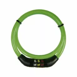 Câble Antivol Vélo Enfant à Code Symboles Security Plus