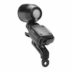 Busch-mueller Assistant D'éclairage Avant Pour Vélo électrique LEVAL Busch + Müller -Promos REMORQUES VÉLO Magasin assistant virage eclairage velo electrique leval