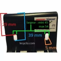 Andersen Attache EasySnap A1 Sur Porte Bagage De Vélo Pletscher -Promos REMORQUES VÉLO Magasin attache easysnap a1 sur porte bagage de velo pletscher full 6