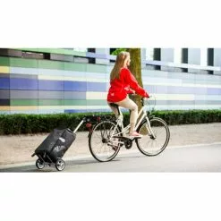 Attache G1 Pull Easy Sur Porte-bagages Andersen -Promos REMORQUES VÉLO Magasin attache g1 pull easy sur porte bagages andersen full 3