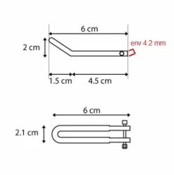 Brandless Attache Inoxydable Pour Feu Avant Sur Fourche De Vélo 7 Brandless Attache Inoxydable Pour Feu Avant Sur Fourche De Vélo -Promos REMORQUES VÉLO Magasin attache inoxydable pour feu avant sur fourche de velo full 3