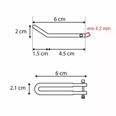 Brandless Attache Inoxydable Pour Feu Avant Sur Fourche De Vélo 5 Brandless Attache Inoxydable Pour Feu Avant Sur Fourche De Vélo – Image 3