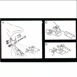 Brandless Attache Pour Remorque Vélo Sur Tige De Selle 9 Brandless Attache Pour Remorque Vélo Sur Tige De Selle -Promos REMORQUES VÉLO Magasin attache pour remorque velo sur tige de selle full 3