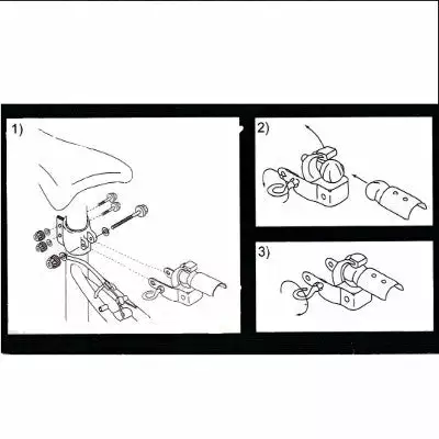 Brandless Attache Pour Remorque Vélo Sur Tige De Selle 5 Brandless Attache Pour Remorque Vélo Sur Tige De Selle – Image 3