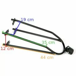 Attache R1 Big Easy Sécurisé Sur Haubans Andersen -Promos REMORQUES VÉLO Magasin attache r1 big easy securise sur haubans andersen full 5