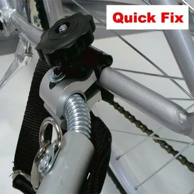 Quick Fix Attache Remorque Vélo Sur Base Du Cadre Pour Axe Traversant 4 Quick Fix Attache Remorque Vélo Sur Base Du Cadre Pour Axe Traversant – Image 2