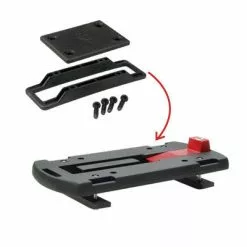 Attache Universelle Pour Fixation KLICKfix Porte Bagage -Promos REMORQUES VÉLO Magasin attache universelle pour fixation klickfix porte bagage full 4