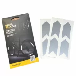 The Beam Autocollants Réfléchissants Wheel Flash Signalisation Vélo