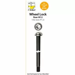 Antivol Pour Roues Avant Et Arrière à Axe Traversant M12 Pinhead -Promos REMORQUES VÉLO Magasin axe antivol traversant roue arriere m12 142 1.5