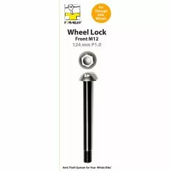 Antivol Pour Roues Avant Et Arrière à Axe Traversant M12 Pinhead -Promos REMORQUES VÉLO Magasin axe antivol traversant roue avant m12 124 1.0