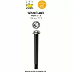 Antivol Pour Roues Avant Et Arrière à Axe Traversant M12 Pinhead -Promos REMORQUES VÉLO Magasin axe antivol traversant roue avant m12 124 1.5