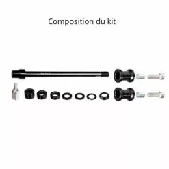 Axe De Roue Pour Fixation Remorque Topeak Journey Trailer TX 15 Axe De Roue Pour Fixation Remorque Topeak Journey Trailer TX -Promos REMORQUES VÉLO Magasin axe de roue pour fixation remorque topeak journey trailer tx full 5