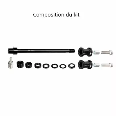 Axe De Roue Pour Fixation Remorque Topeak Journey Trailer TX 7 Axe De Roue Pour Fixation Remorque Topeak Journey Trailer TX – Image 5