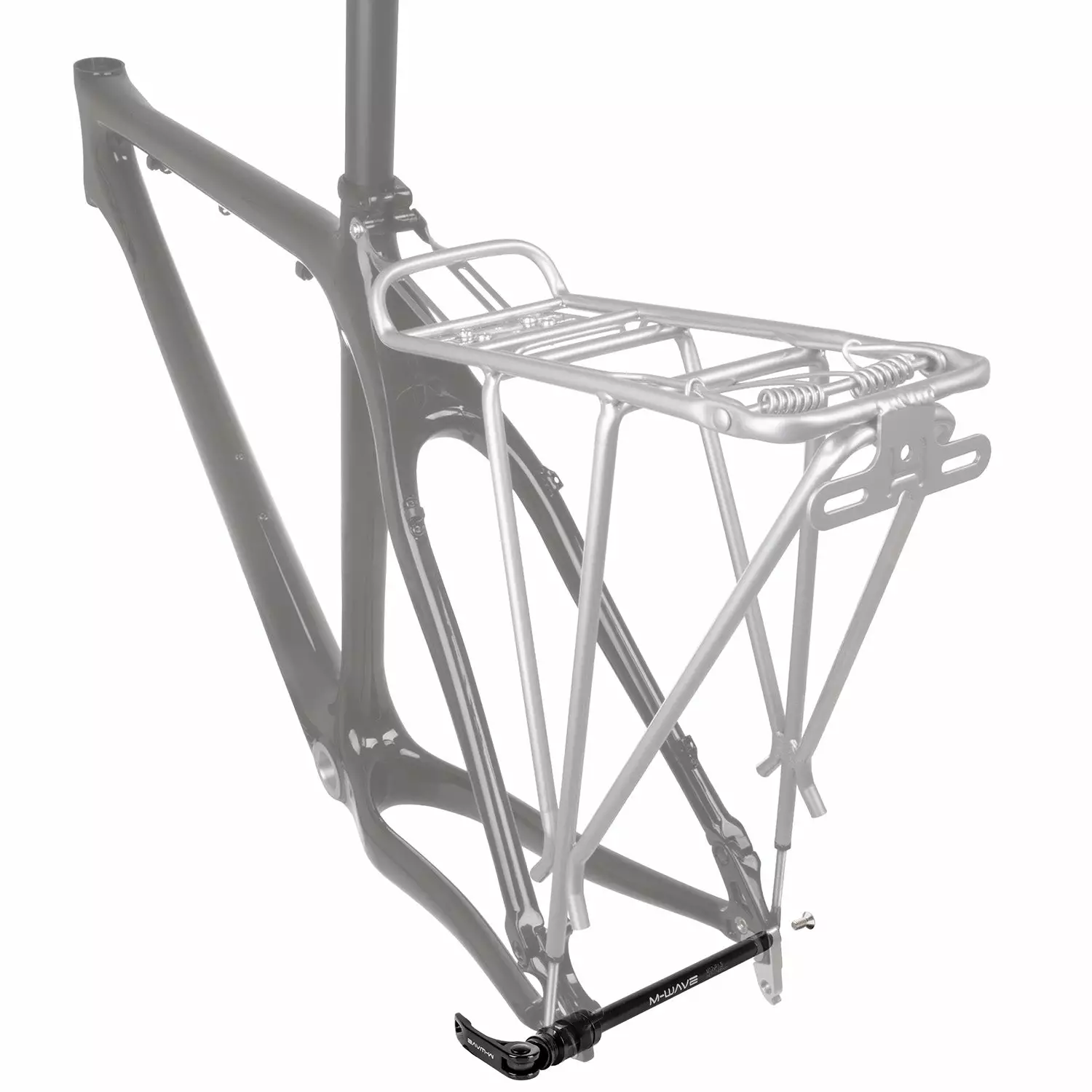 Axe Traversant Universel 12 Mm Avec Support De Remorque Vélo M-Wave 5 Axe Traversant Universel 12 Mm Avec Support De Remorque Vélo M-Wave – Image 3