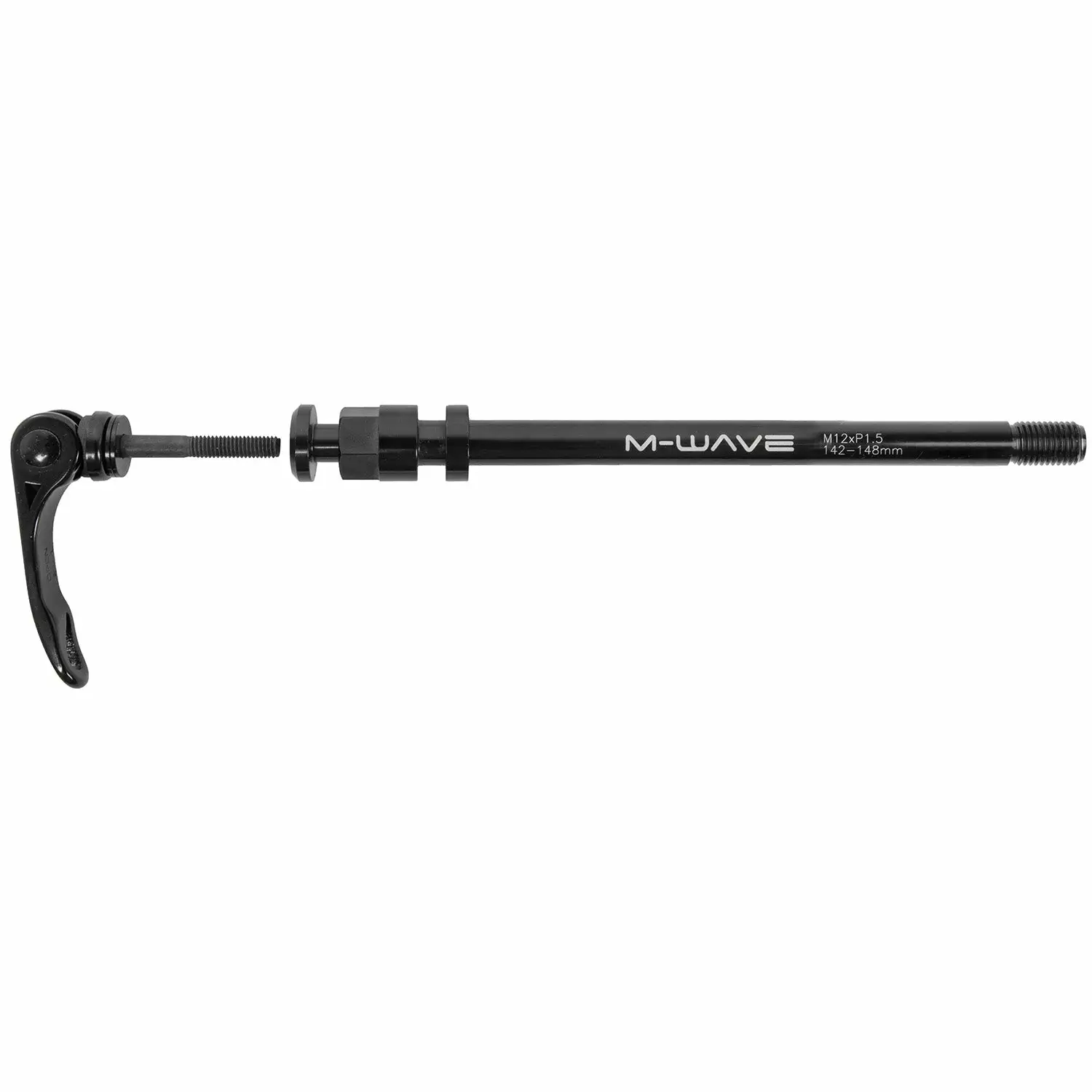 Axe Traversant Universel 12 Mm Avec Support De Remorque Vélo M-Wave 3 Axe Traversant Universel 12 Mm Avec Support De Remorque Vélo M-Wave