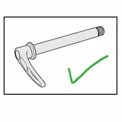 Ballz Axe Traversant 12 Mm Pour Remorque Coho CX Burley -Promos REMORQUES VÉLO Magasin ballz axe traversant 12 mm pour remorque coho cx burley full 3