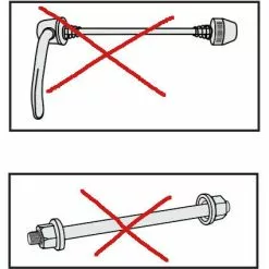 Ballz Axe Traversant 12 Mm Pour Remorque Coho CX Burley -Promos REMORQUES VÉLO Magasin ballz axe traversant 12 mm pour remorque coho cx burley full 4