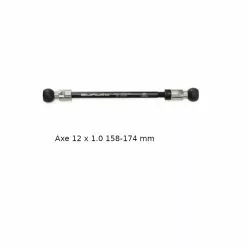 Ballz Axe Traversant 12 Mm Pour Remorque Coho CX Burley -Promos REMORQUES VÉLO Magasin ballz axe traversant 12mm pour remorque coho cx burley