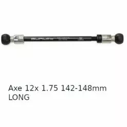 Ballz Axe Traversant 12 Mm Pour Remorque Coho CX Burley -Promos REMORQUES VÉLO Magasin ballz axe traversant 12mm remorque coho cx burley 1 75 142 long full