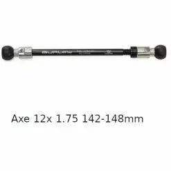 Ballz Axe Traversant 12 Mm Pour Remorque Coho CX Burley -Promos REMORQUES VÉLO Magasin ballz axe traversant 12mm remorque coho cx burley 1 75 142 full