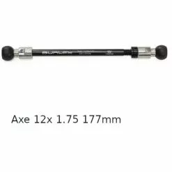 Ballz Axe Traversant 12 Mm Pour Remorque Coho CX Burley -Promos REMORQUES VÉLO Magasin ballz axe traversant 12mm remorque coho cx burley 1 75 177 full