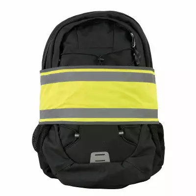 WOWOW Bandeau Réfléchissant Pour Sac à Dos Ou Sacoche Vélo 3 WOWOW Bandeau Réfléchissant Pour Sac à Dos Ou Sacoche Vélo