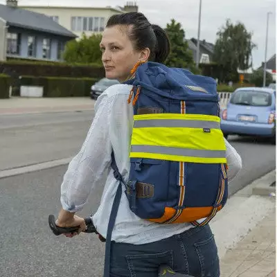 WOWOW Bandeau Réfléchissant Pour Sac à Dos Ou Sacoche Vélo 5 WOWOW Bandeau Réfléchissant Pour Sac à Dos Ou Sacoche Vélo – Image 3