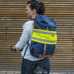 WOWOW Bandeau Réfléchissant Pour Sac à Dos Ou Sacoche Vélo 11 WOWOW Bandeau Réfléchissant Pour Sac à Dos Ou Sacoche Vélo -Promos REMORQUES VÉLO Magasin bandeau reflechissant pour sac a dos ou sacoche velo full 4