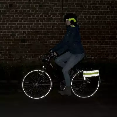 WOWOW Bandeau Réfléchissant Pour Sac à Dos Ou Sacoche Vélo 7 WOWOW Bandeau Réfléchissant Pour Sac à Dos Ou Sacoche Vélo – Image 5