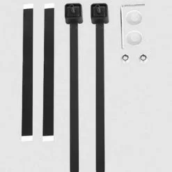 Bandes De Serrage Sur Haubans Pour Antivol De Cadre - Abus -Promos REMORQUES VÉLO Magasin bandes de serrage sur haubans pour antivol de cadre abus full 5