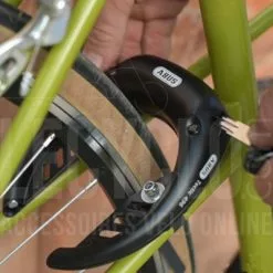 Bandes De Serrage Sur Haubans Pour Antivol De Cadre - Abus -Promos REMORQUES VÉLO Magasin bandes de serrage sur haubans pour antivol de cadre abus full 6