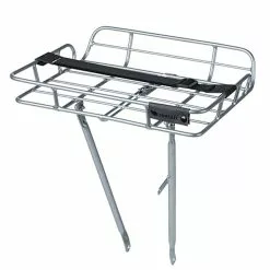 Porte-bagage Avant Aluminium Avec Rebords Portland Basil