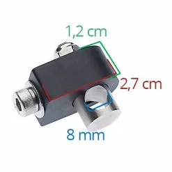 Bloc De Serrage Tige De Porte Bagages Arrière Tubus / Racktime -Promos REMORQUES VÉLO Magasin bloc de serrage tige de porte bagages arriere tubus racktime full 3