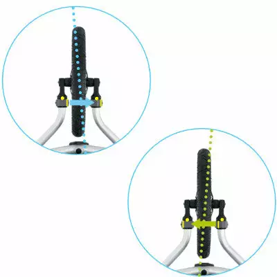 Bras De Fixation Kit Jogging Remorque Vélo Enfants Duo Croozer 7 Bras De Fixation Kit Jogging Remorque Vélo Enfants Duo Croozer – Image 5