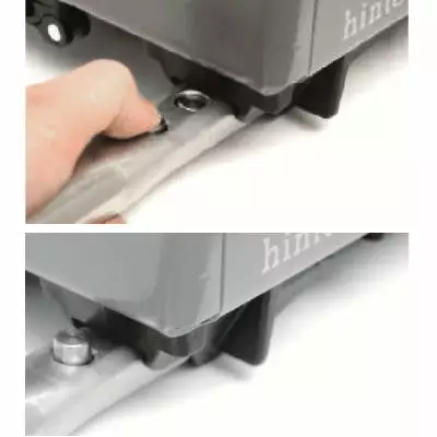 Bras Fixation Weber Sur Axe De Roue Remorque Vélo Hinterher 4 Bras Fixation Weber Sur Axe De Roue Remorque Vélo Hinterher – Image 2