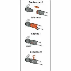 Bras Fixation Weber Sur Axe De Roue Remorque Vélo Hinterher 8 Bras Fixation Weber Sur Axe De Roue Remorque Vélo Hinterher -Promos REMORQUES VÉLO Magasin bras fixation weber sur axe de roue remorque velo hinterher full 3