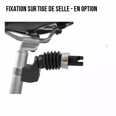 Bras Fixation Weber Sur Tige De Selle Remorque Vélo Hinterher 5 Bras Fixation Weber Sur Tige De Selle Remorque Vélo Hinterher – Image 3