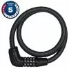 Câble Antivol à Code 850 X 15 Mm Tresorflex Abus -Promos REMORQUES VÉLO Magasin cable antivol a code 850 x 15 mm tresorflex abus full