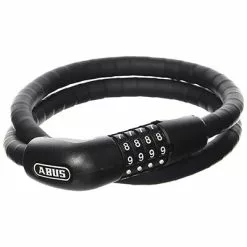 Câble Antivol à Code 850 X 15 Mm Tresorflex Abus 9 Câble Antivol à Code 850 X 15 Mm Tresorflex Abus -Promos REMORQUES VÉLO Magasin cable antivol a code 850 x 15 mm tresorflex abus full 4