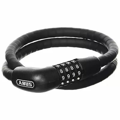 Câble Antivol à Code 850 X 15 Mm Tresorflex Abus 6 Câble Antivol à Code 850 X 15 Mm Tresorflex Abus – Image 4