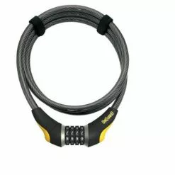 Cable Antivol Pour Vélo Avec Code à Chiffre Akita 8042 Onguard -Promos REMORQUES VÉLO Magasin cable antivol pour velo avec code a chiffre akita 8042 onguard full 3