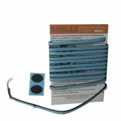 XLC Câble électrique Autocollant Pour éclairage Vélo 2 Mètres 8 XLC Câble électrique Autocollant Pour éclairage Vélo 2 Mètres -Promos REMORQUES VÉLO Magasin cable electrique autocollant pour eclairage velo 2 metres full 2