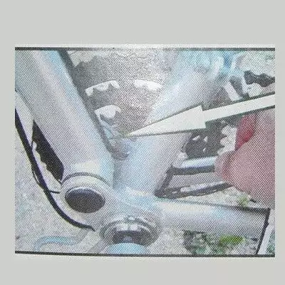 XLC Câble électrique Autocollant Pour éclairage Vélo 2 Mètres 7 XLC Câble électrique Autocollant Pour éclairage Vélo 2 Mètres – Image 5