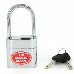 Cadenas Avec Alarme Pour Accessoire Et Cable Vélo Lock Alarm
