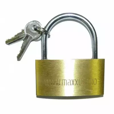 Maxxus Cadenas Laiton Pour Accessoires Vélo 37 Mm 3 Maxxus Cadenas Laiton Pour Accessoires Vélo 37 Mm