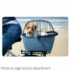 Promos REMORQUES VÉLO Magasin 4 Cage Pour Panier Pour Chien Buddy Dog De Basil