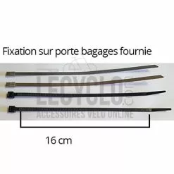 Caisse Vélo En Bois Sur Porte Bagages Avant Two-O -Promos REMORQUES VÉLO Magasin caisse velo en bois sur porte bagages avant two o full 6