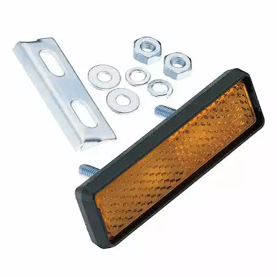 Point Catadioptres Pour Pédales Vélo Les 2 Paires 4 Point Catadioptres Pour Pédales Vélo Les 2 Paires – Image 2